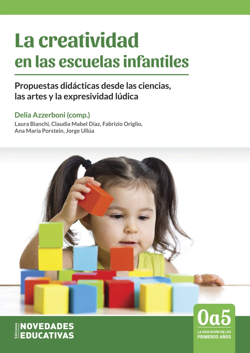 Portada: La creatividad en las escuelas infantiles