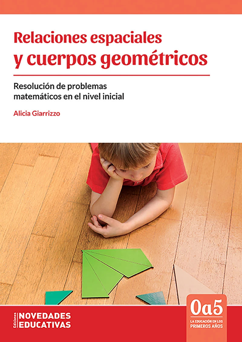 Portada: Relaciones espaciales y cuerpos geométricos