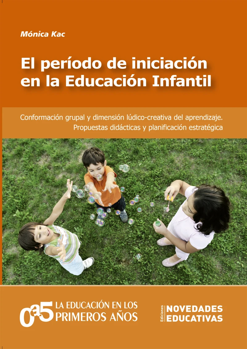 Portada: El período de iniciación en la Educación Infantil