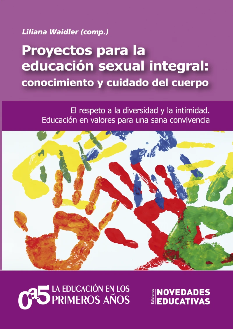 Portada: Proyectos para la educación sexual integral: conocimiento y cuidado del cuerpo