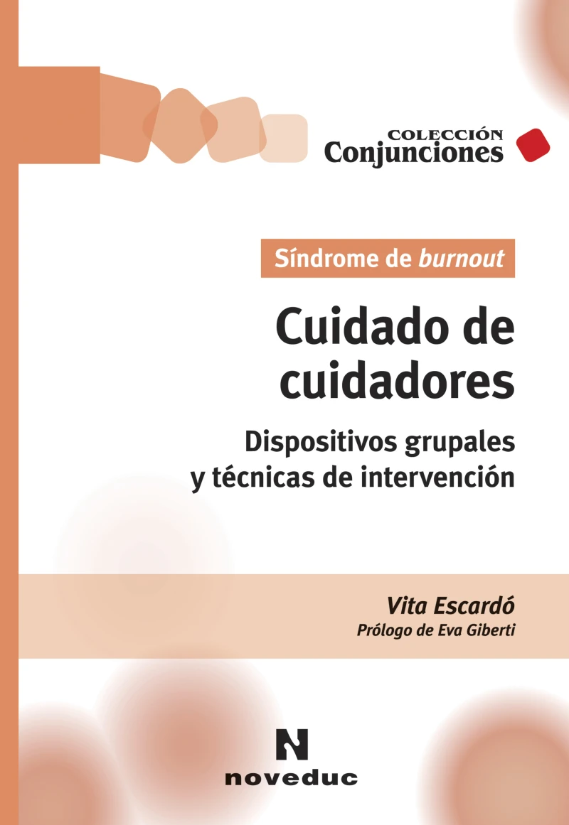 Portada: Cuidado de cuidadores. Síndrome de burnout