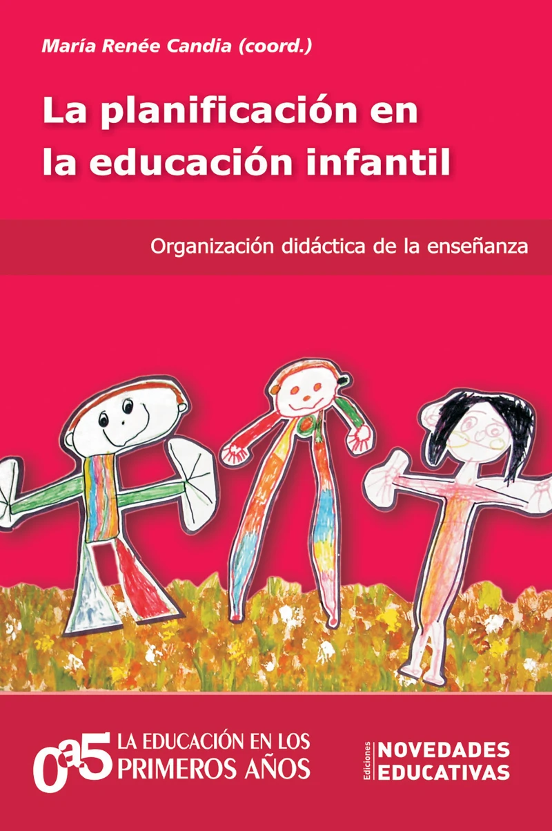 Portada: La planificación en la educación infantil