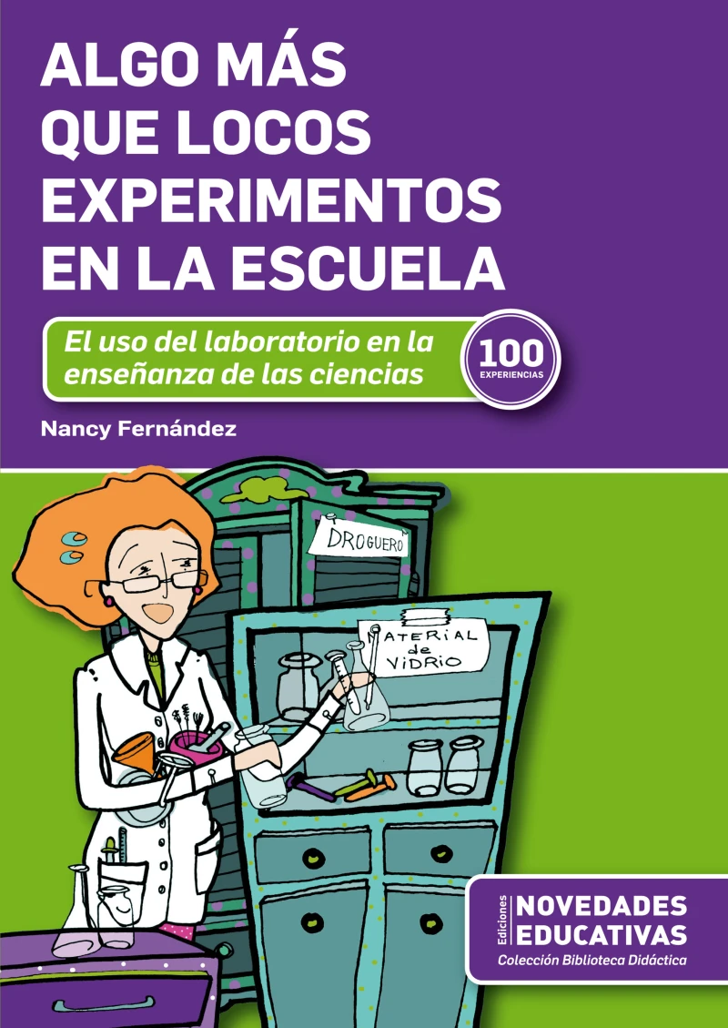Portada: Algo más que locos experimentos en la escuela