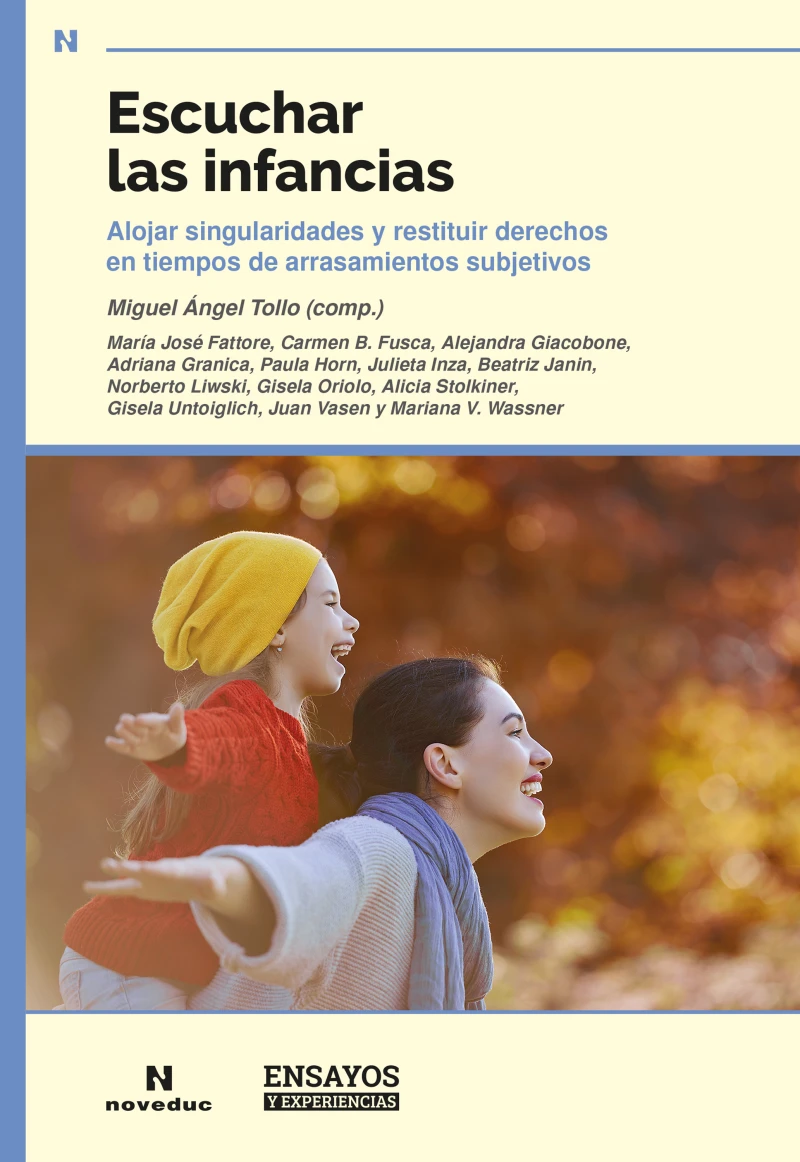 Portada: Escuchar las infancias