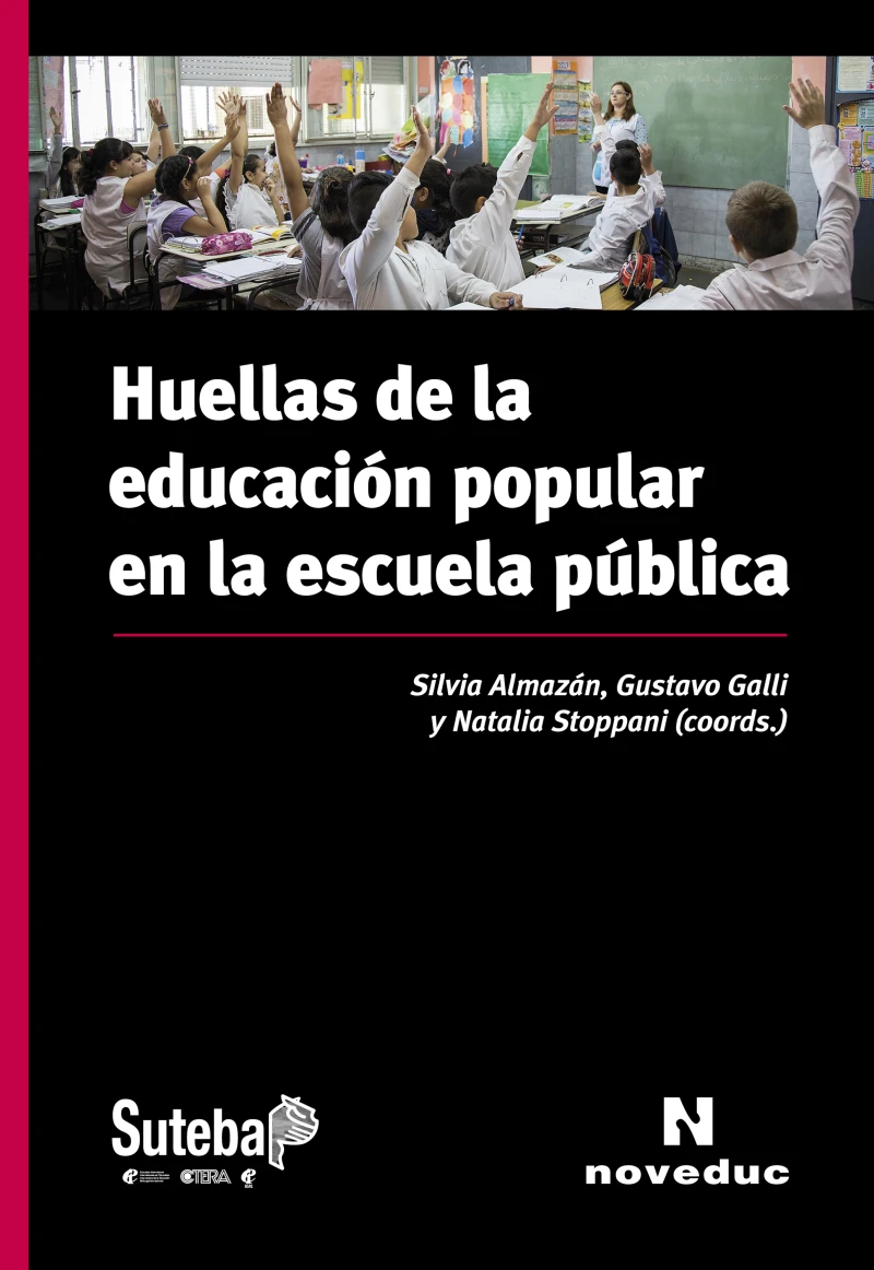 Portada: Huellas de la educación popular en la escuela pública