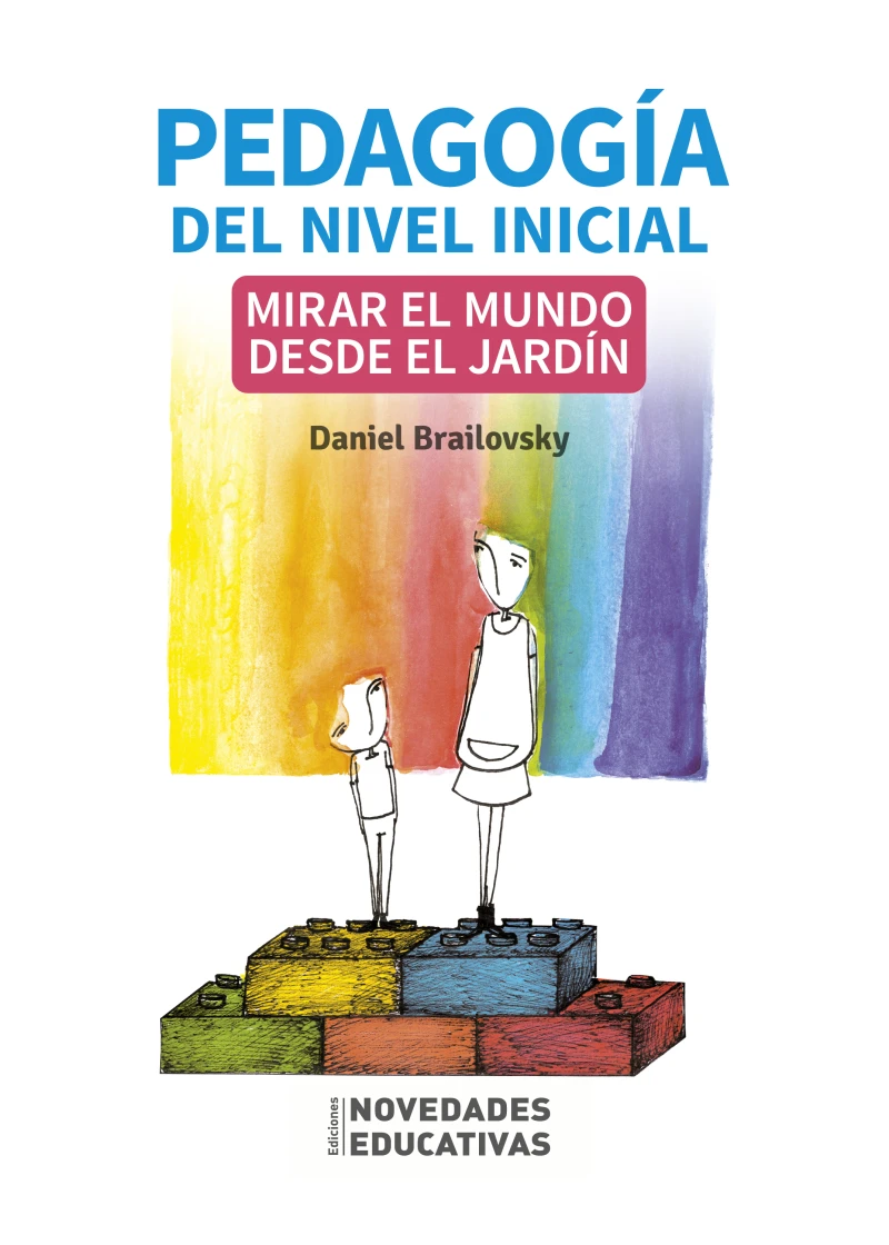 Portada: Pedagogía del nivel inicial: mirar el mundo desde el jardín