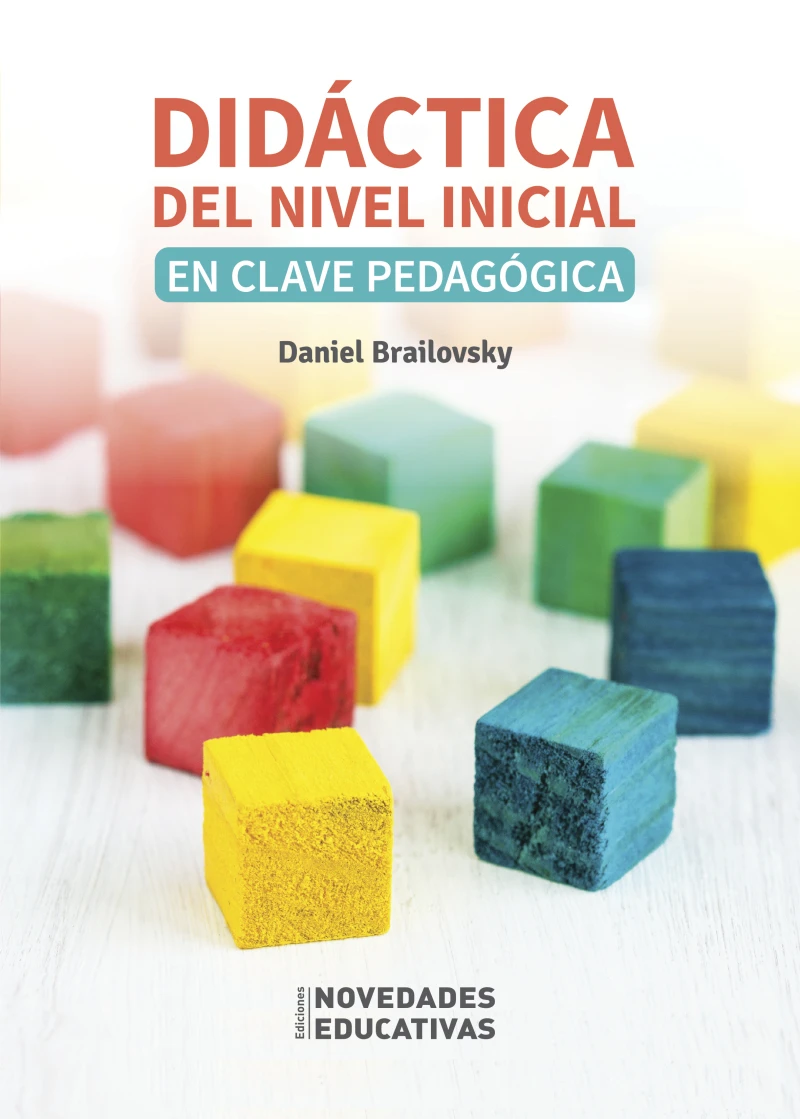 Portada: Didáctica del nivel inicial en clave pedagógica