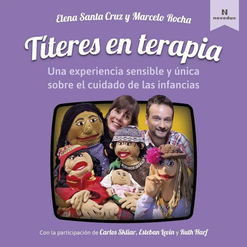 Portada: Títeres en terapia