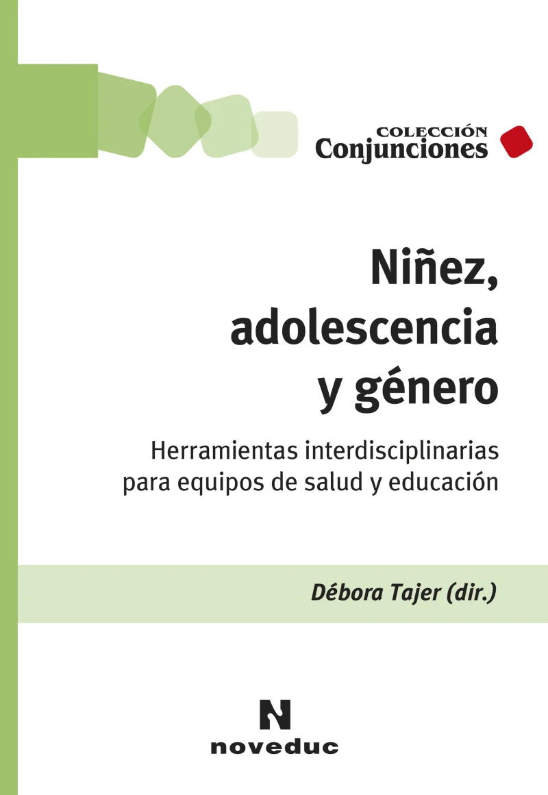 Portada: Niñez, adolescencia y género