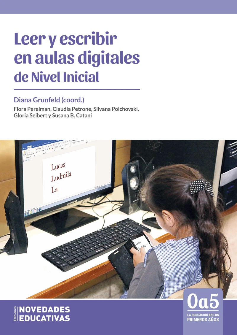 Portada: Leer y escribir en aulas digitales de Nivel Inicial