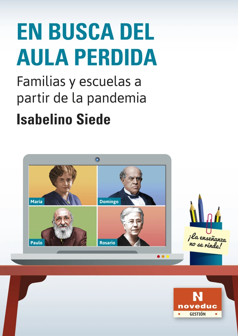 Portada: En busca del aula perdida