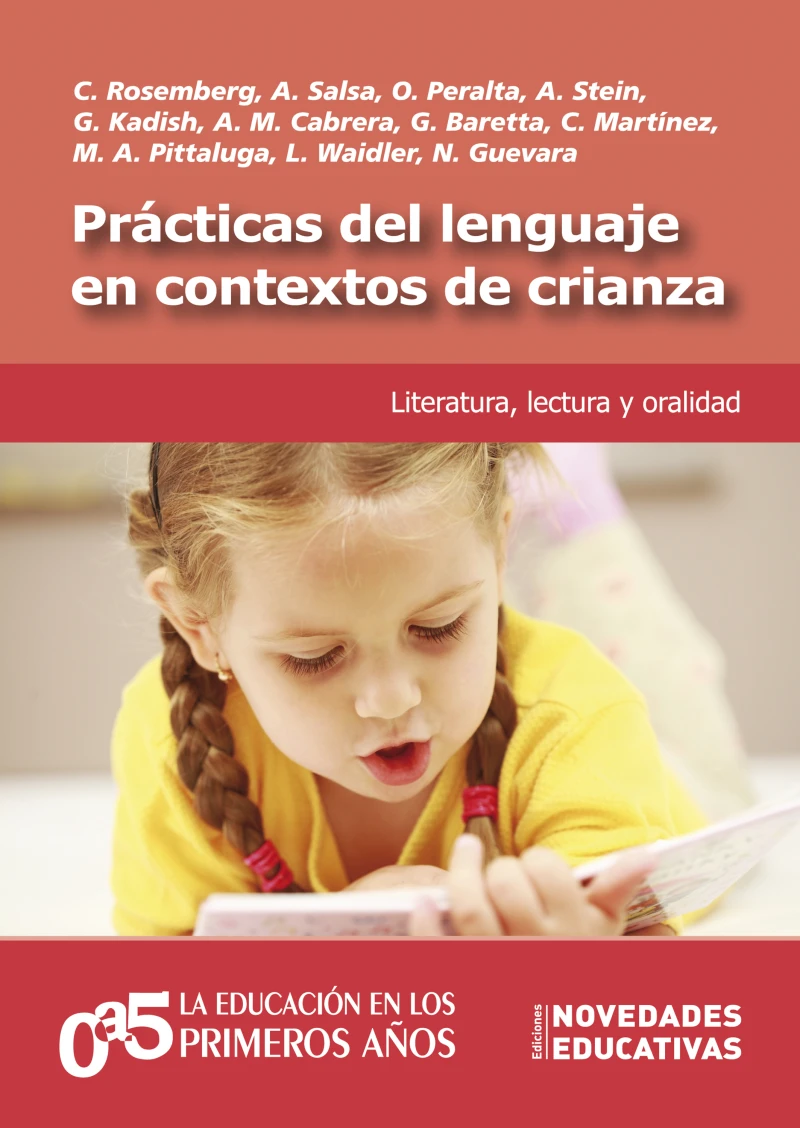 Portada: Prácticas del lenguaje en contextos de crianza