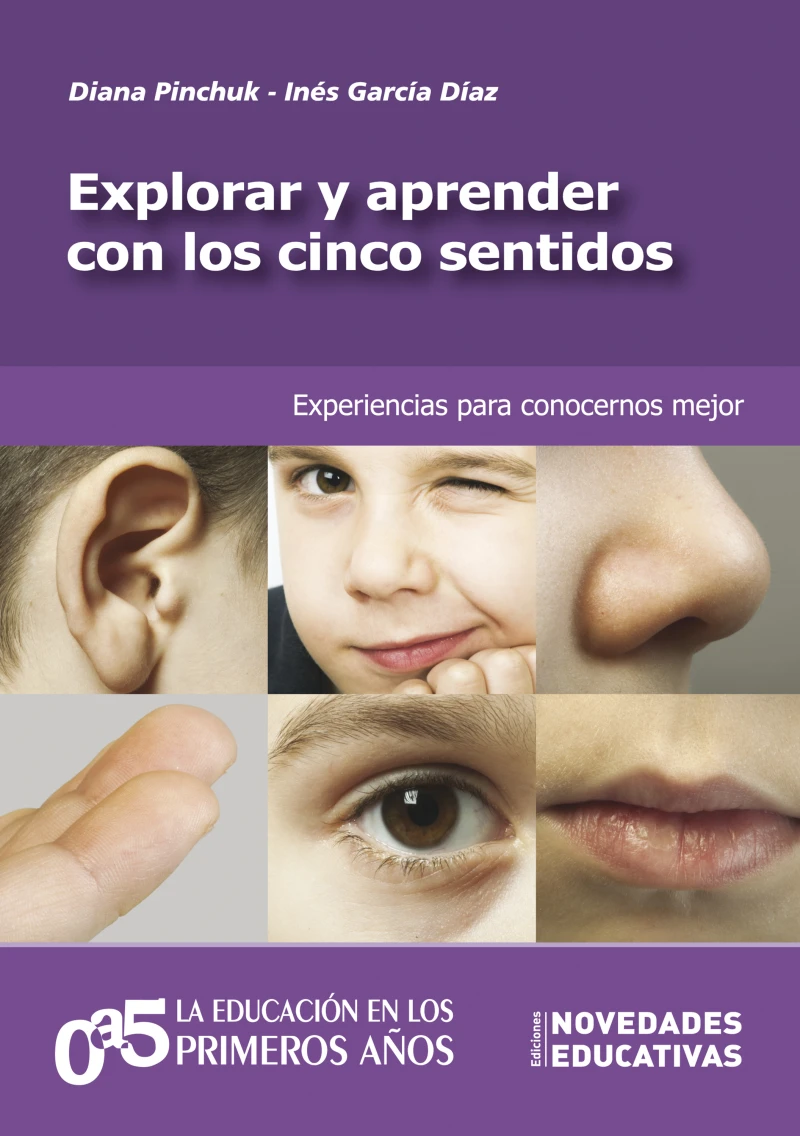 Portada: Explorar y aprender con los cinco sentidos