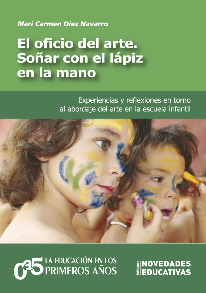 Portada: El oficio del arte. Soñar con el lápiz en la mano