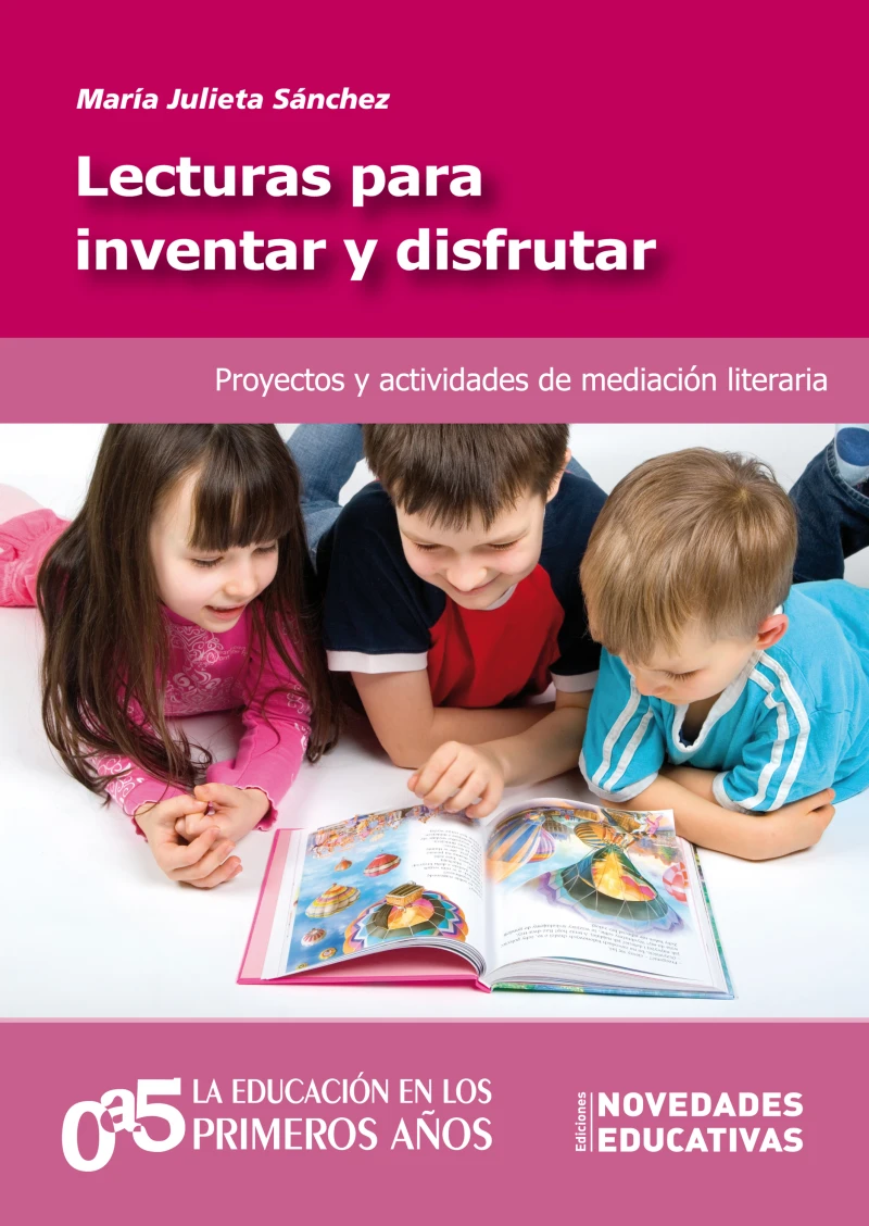 Portada: Lecturas para inventar y disfrutar