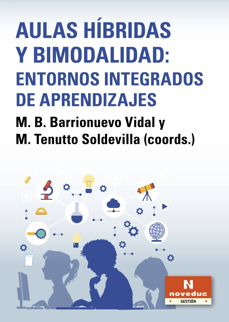 Portada: Aulas híbridas y bimodalidad: entornos integrados de aprendizajes