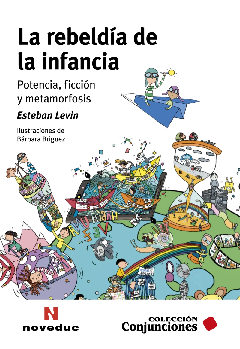 Portada: La rebeldía de la infancia