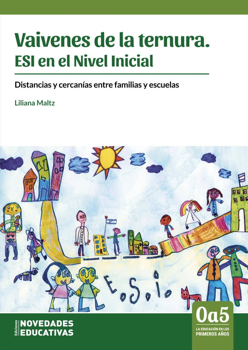 Portada: Vaivenes de la ternura. ESI en el Nivel Inicial