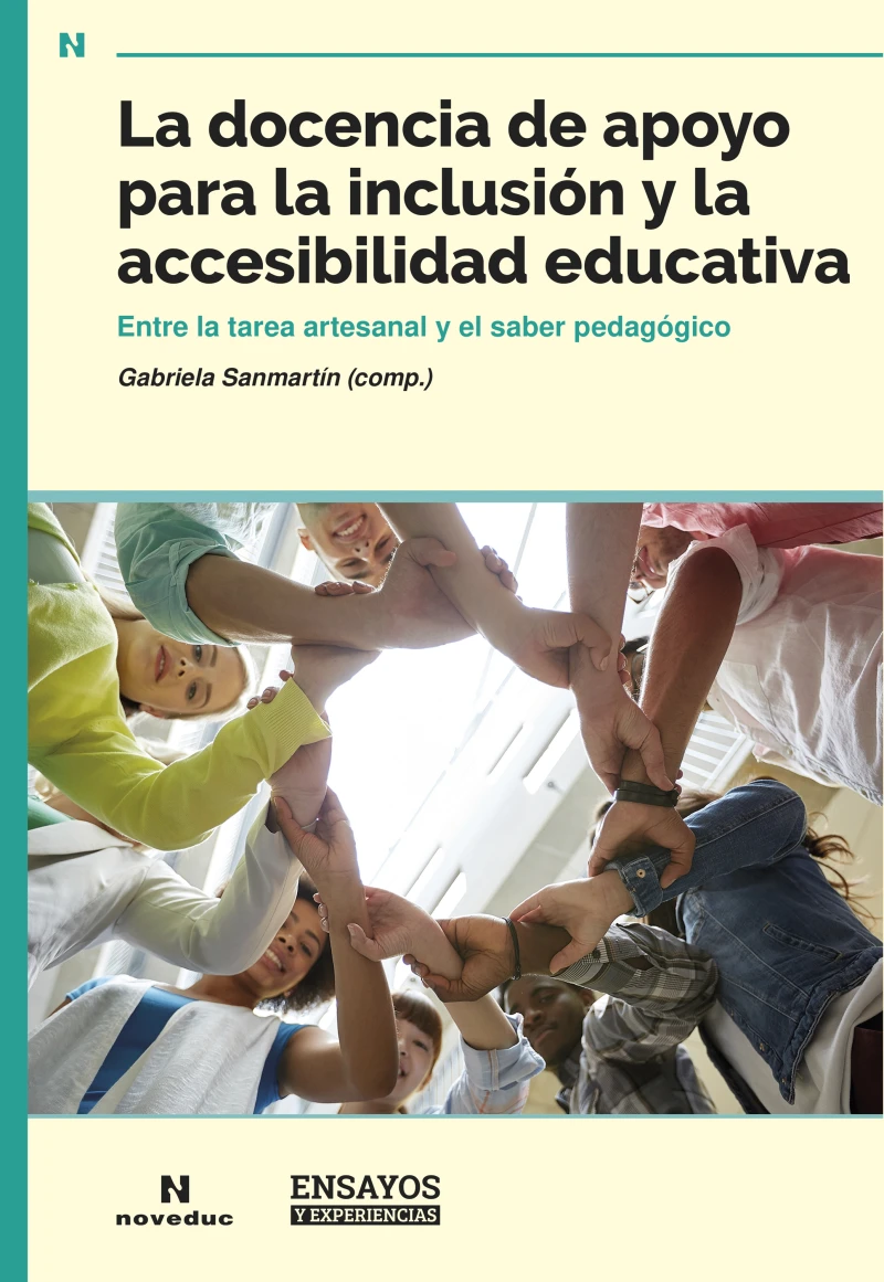Portada: La docencia de apoyo para la inclusión y la accesibilidad educativa