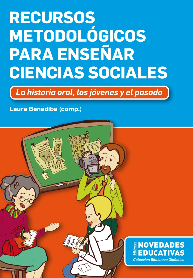 Portada: Recursos metodológicos para enseñar ciencias sociales