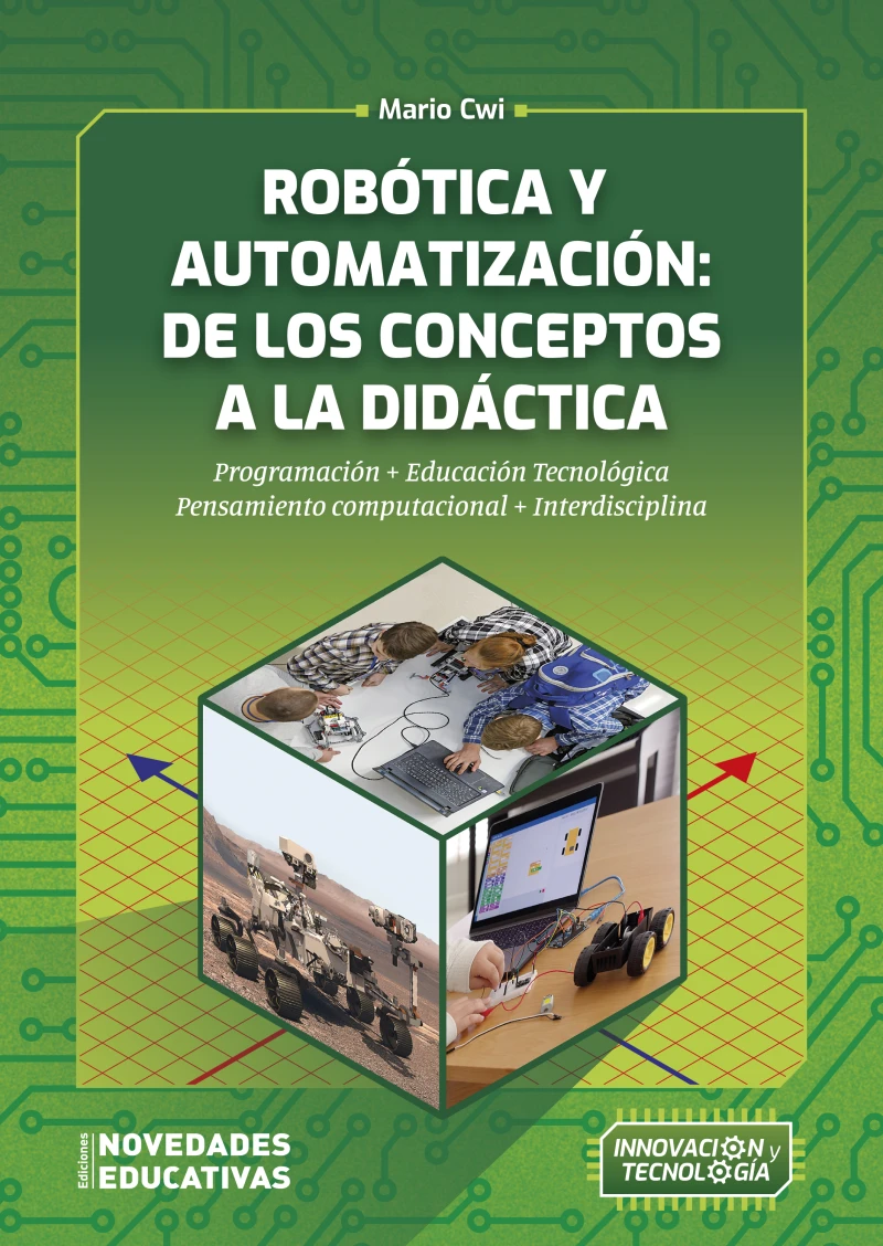 Portada: Robótica y automatización: de los conceptos a la didáctica