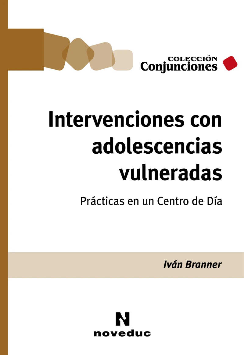 Portada: Intervenciones con adolescencias vulneradas