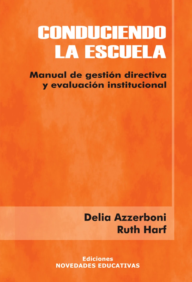 Portada: Conduciendo la escuela