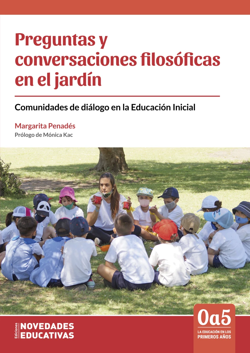 Portada: Preguntas y conversaciones filosóficas en el jardín