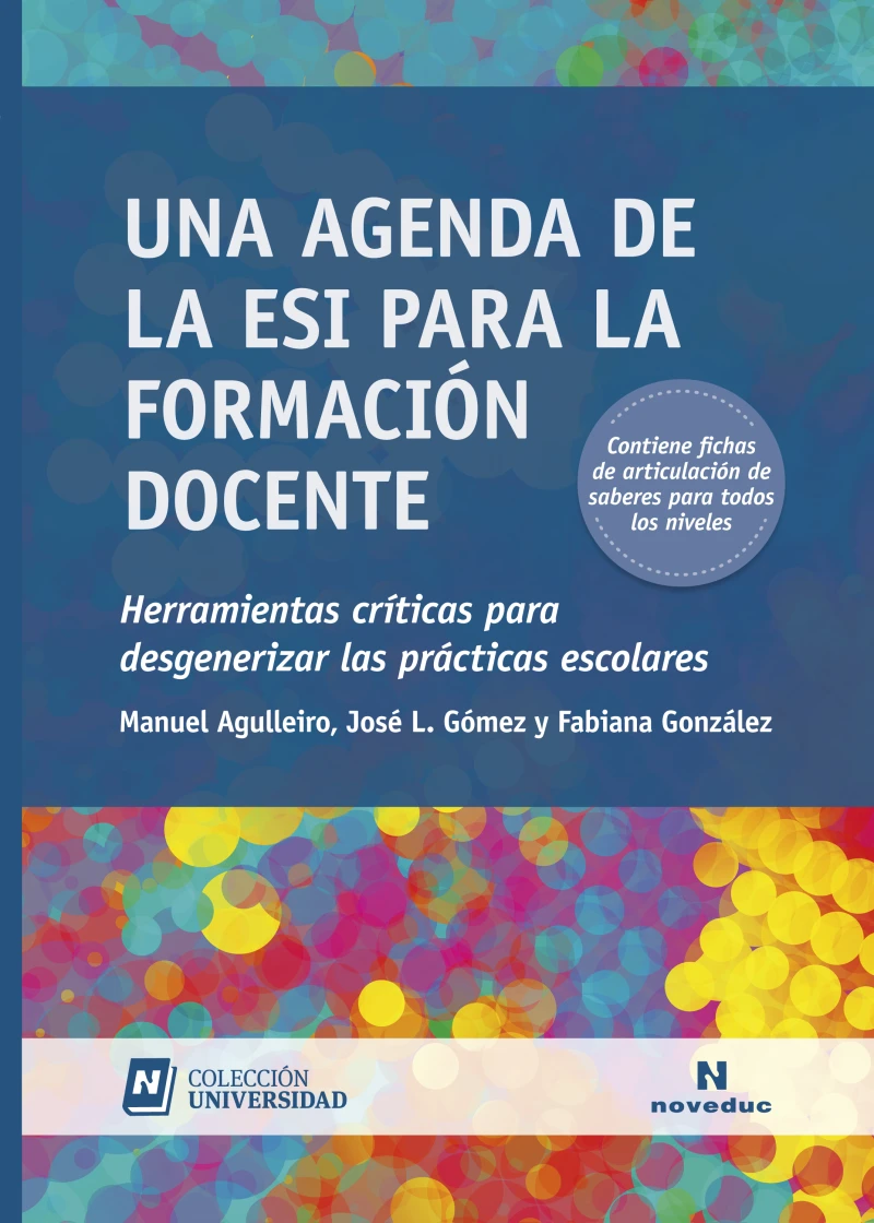 Portada: Una agenda de la ESI para la Formación Docente