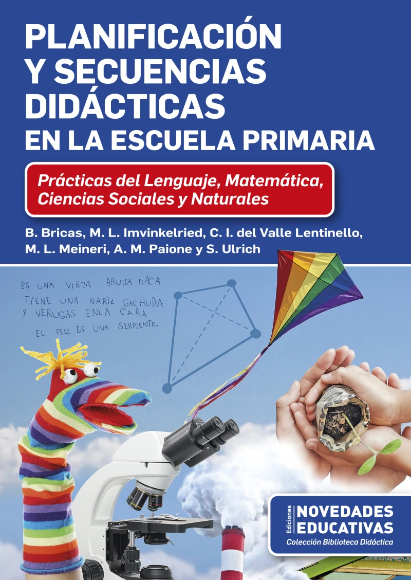 Portada: Planificación y secuencias didácticas en la escuela primaria
