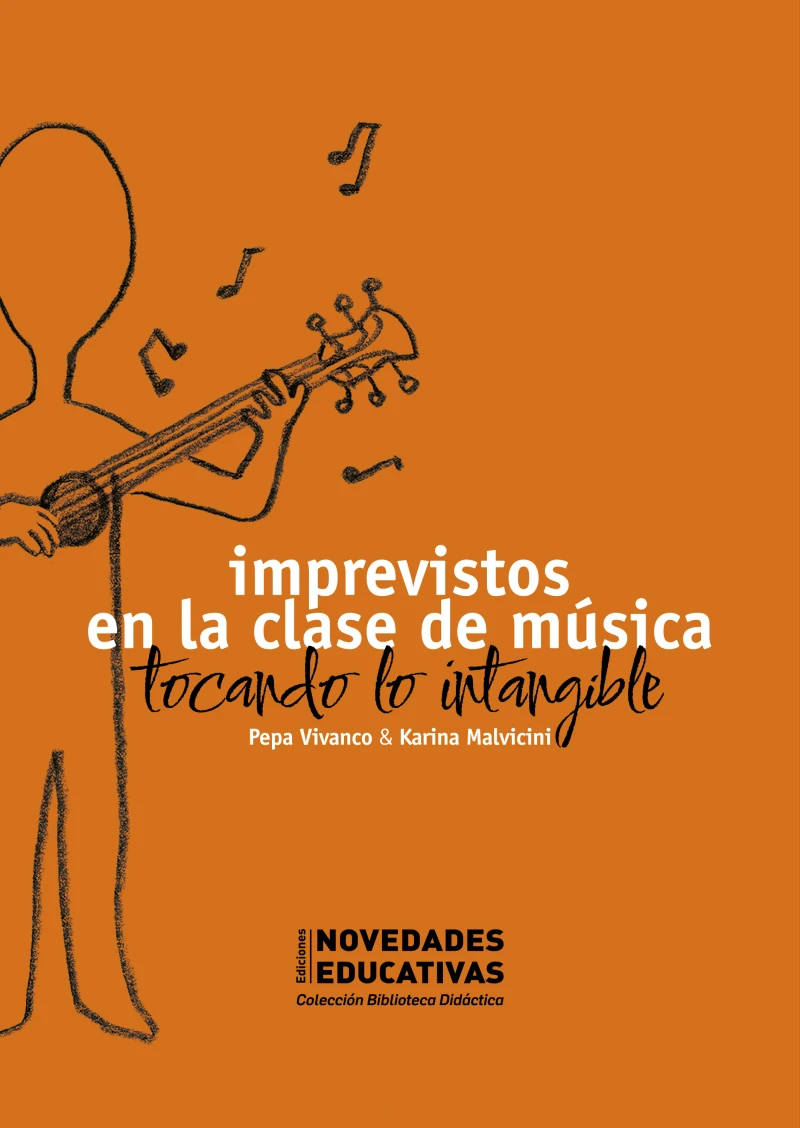 Portada: Imprevistos en la clase de música