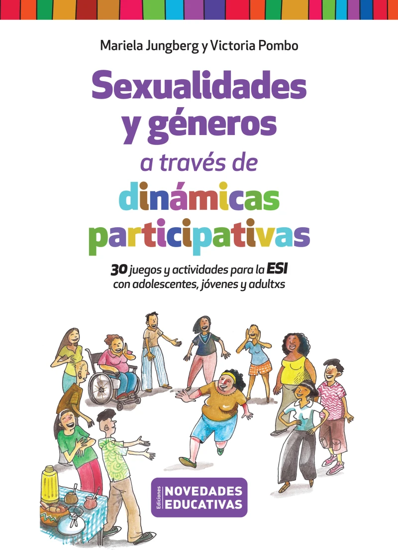 Portada: Sexualidades y géneros a través de dinámicas participativas
