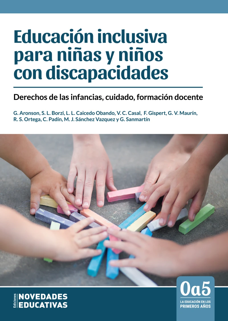 Portada: Educación inclusiva para niñas y niños con discapacidades