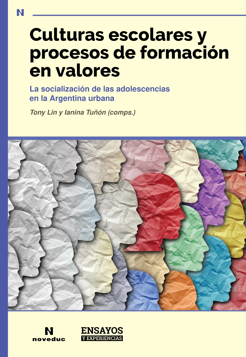 Portada: Culturas escolares y procesos de formación en valores