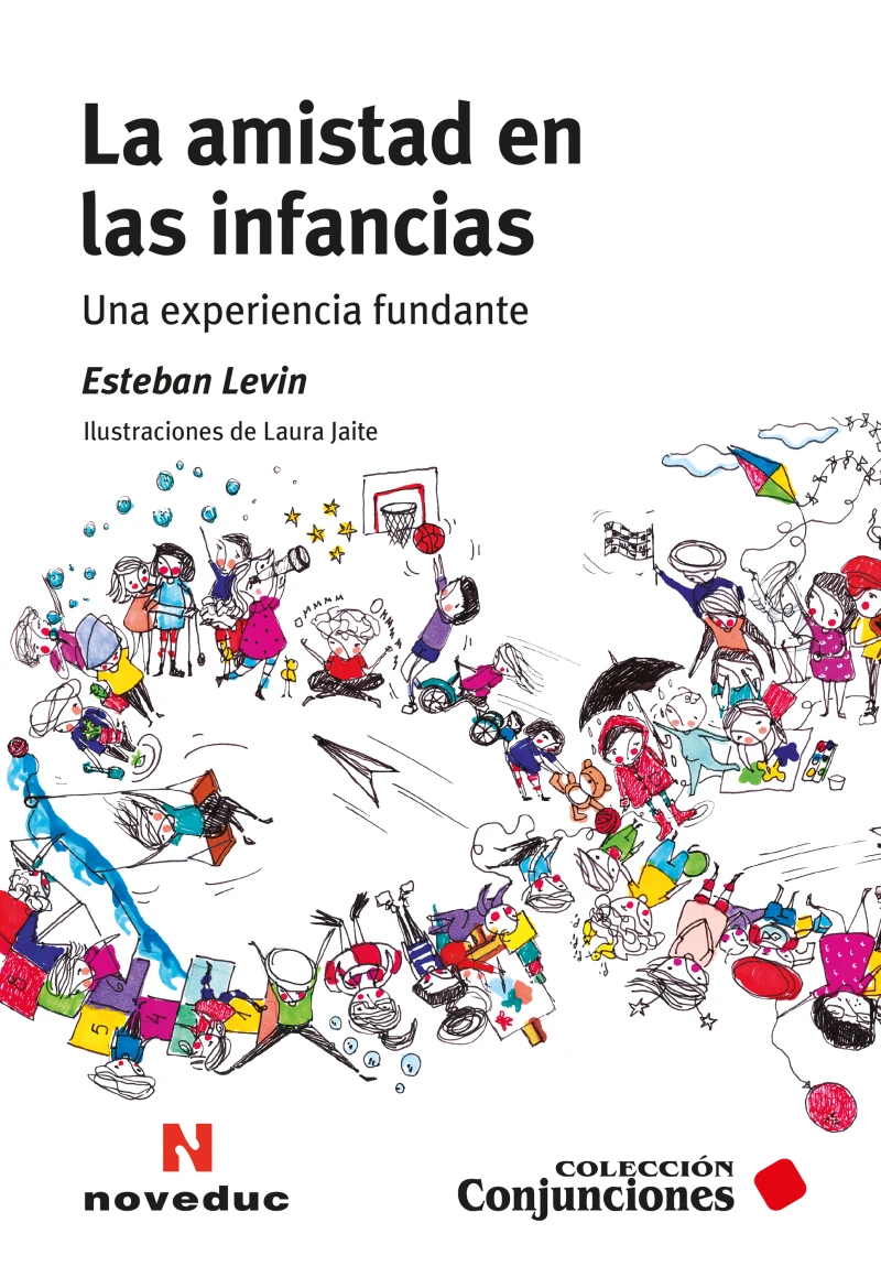 Portada: La amistad en las infancias