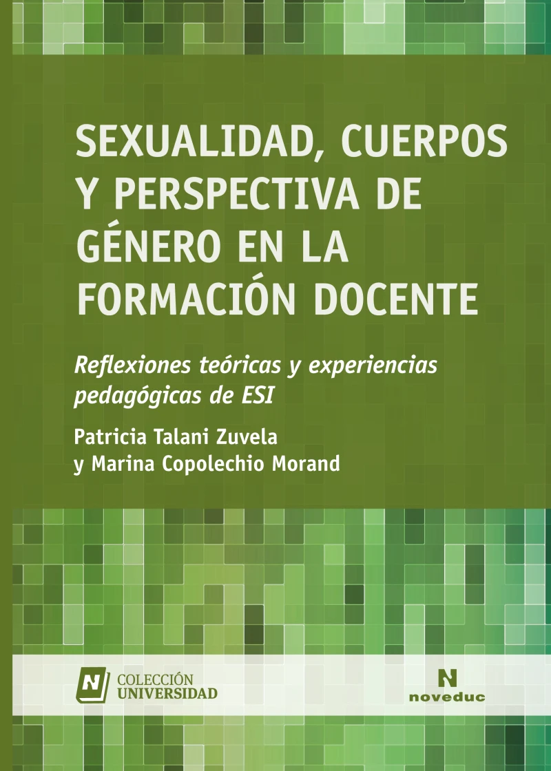 Portada: Sexualidad, cuerpos y perspectiva de género en la formación docente