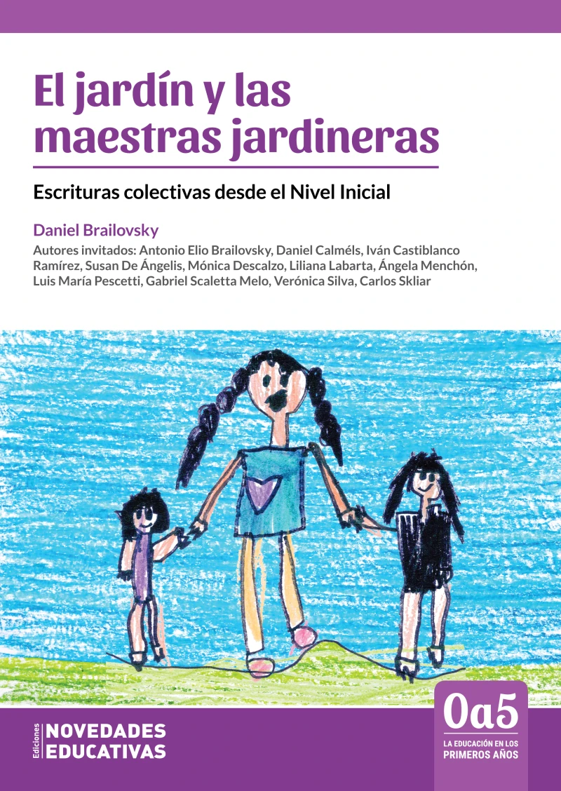 Portada: El jardín y las maestras jardineras