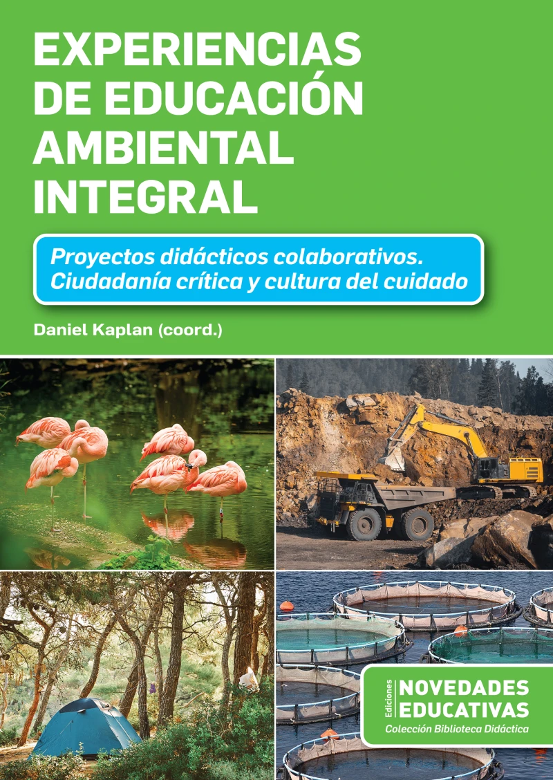 Portada: Experiencias de Educación Ambiental Integral