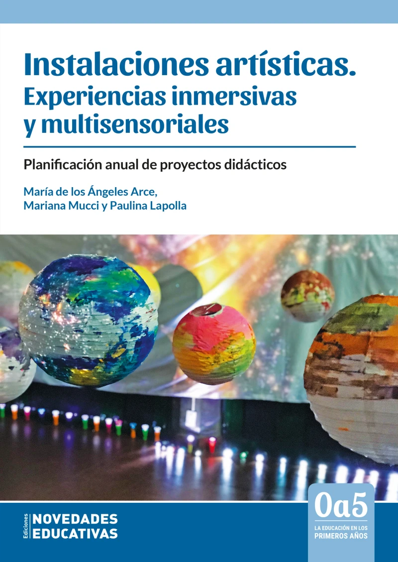 Portada: Instalaciones artísticas: experiencias inmersivas y multisensoriales