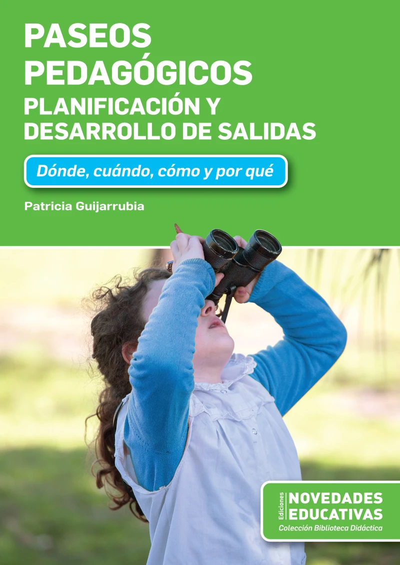 Portada: Paseos pedagógicos. Planificación y desarrollo de salidas