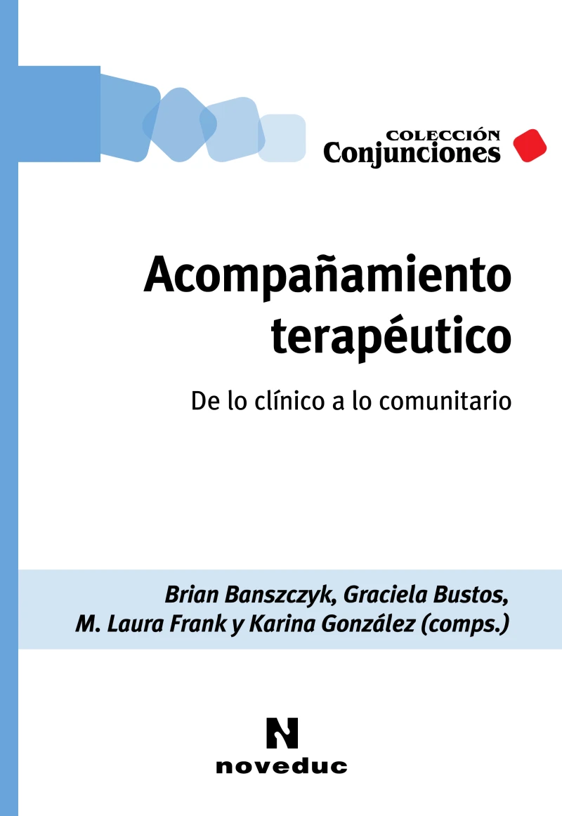 Portada: Acompañamiento terapéutico