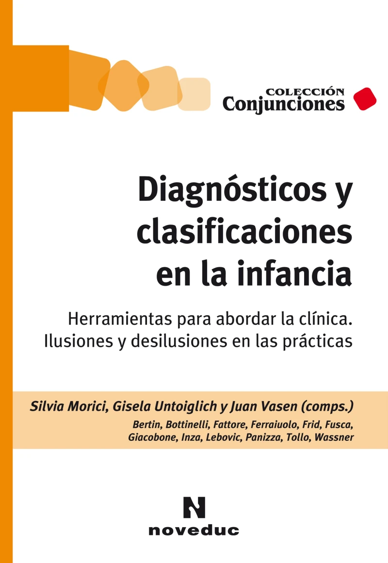 Portada: Diagnósticos y clasificaciones en la infancia