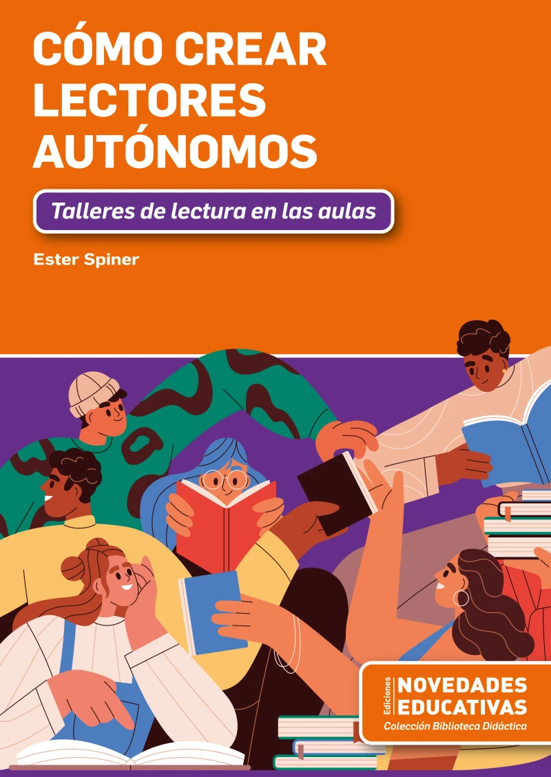 Portada: Cómo crear lectores autónomos