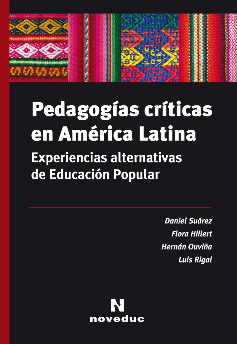 Portada: Pedagogías críticas en América Latina
