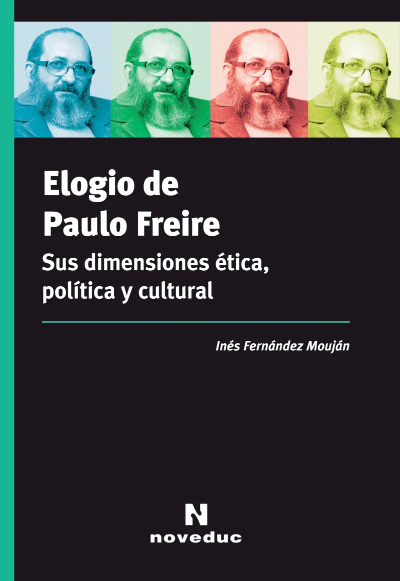 Portada: Elogio de Paulo Freire