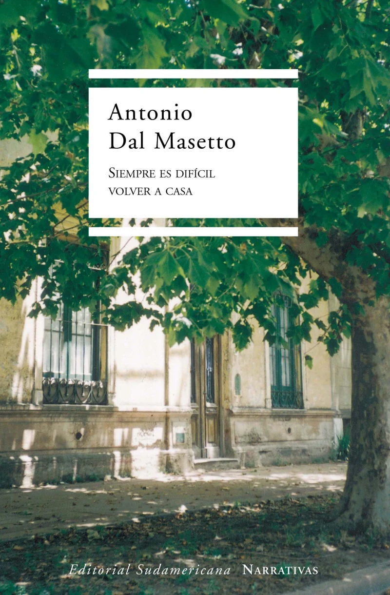 Portada: Siempre es difícil volver a casa