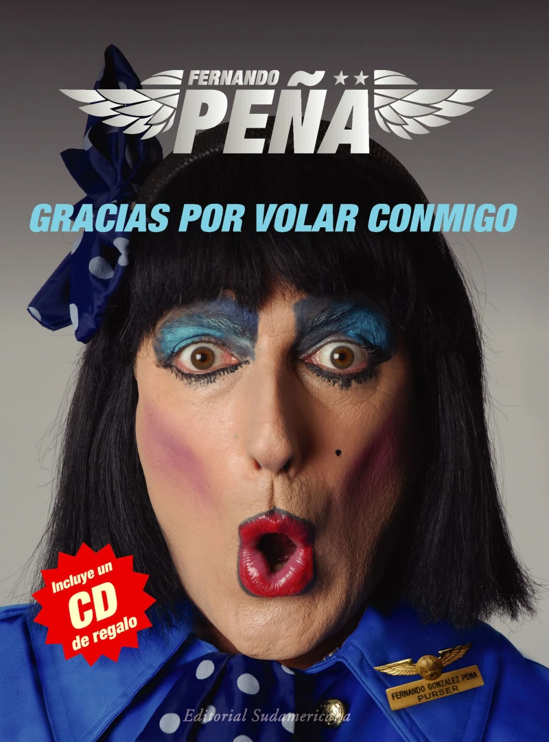 Portada: Gracias por volar conmigo