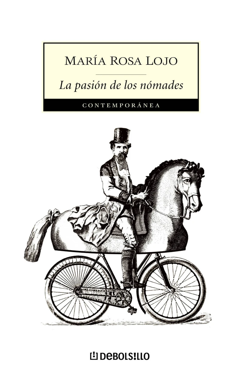 Portada: La pasión de los nómades