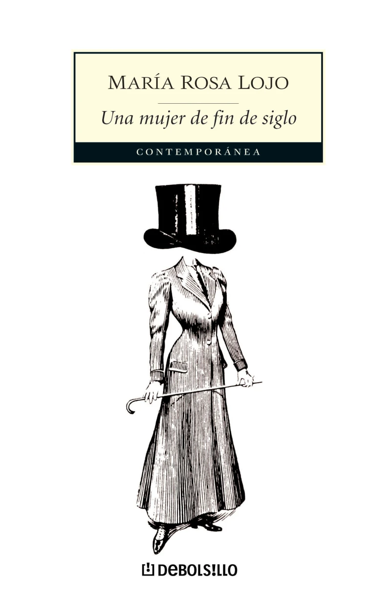 Portada: Una mujer de fin de siglo