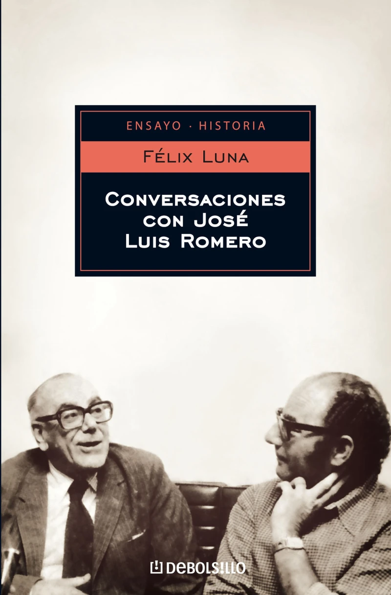 Portada: Conversaciones con José Luis Romero